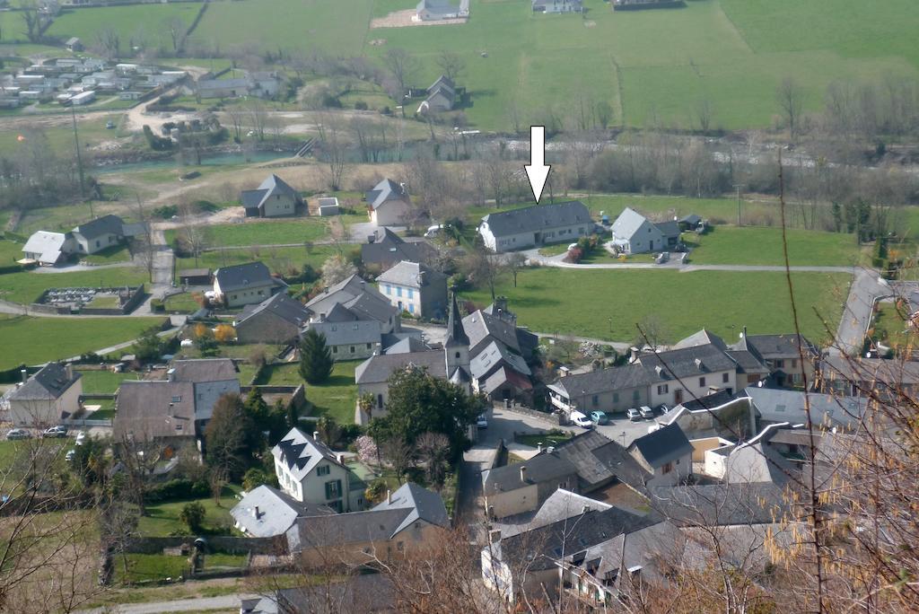 Lo Saunei Laruns Exteriör bild